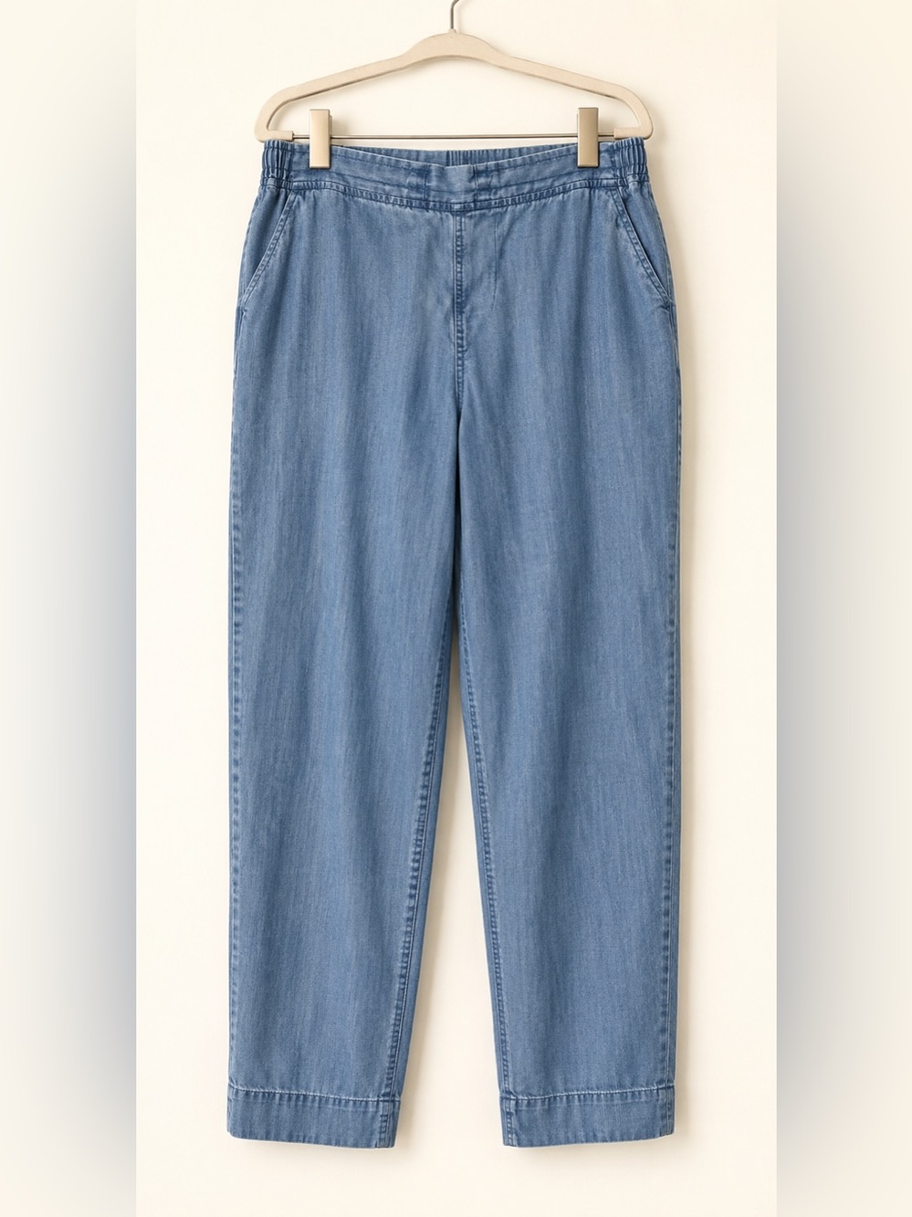Coolibar Light Blue Straight Leg Jeans